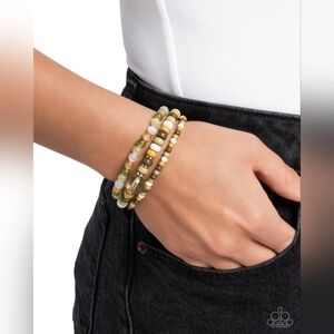 Seed Bead Stack Bracelet